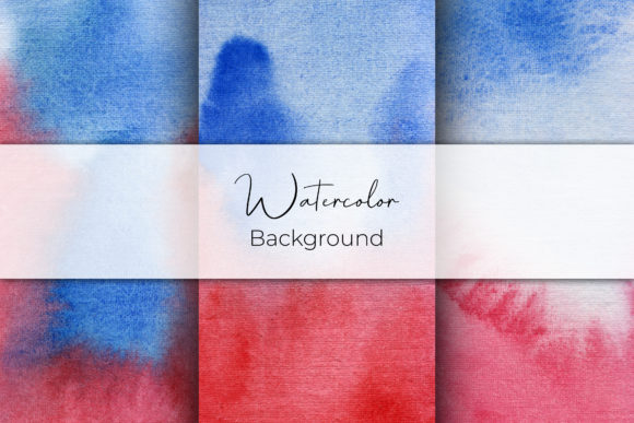 Download Blue and Red Watercolor Texture Paper - Watercolor texture Collection