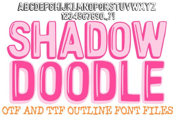 Download Shadow Doodle - Doodle Collection