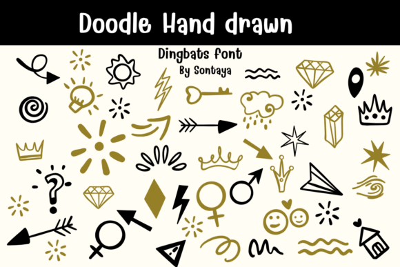 Download Doodle Hand Drawn - Doodle Collection