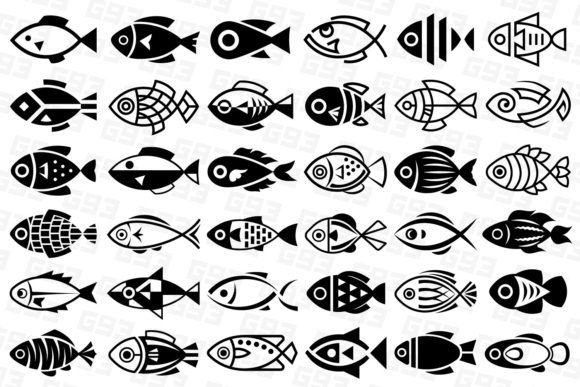 Download Decorative Fishes Set - Fishes Collection