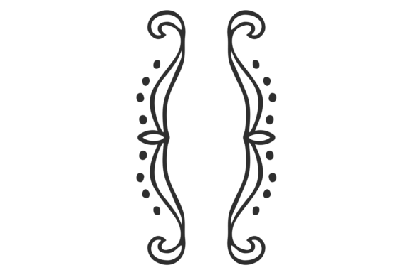 Download Doodle Braces. Decorative Frame Element. - Doodle Collection