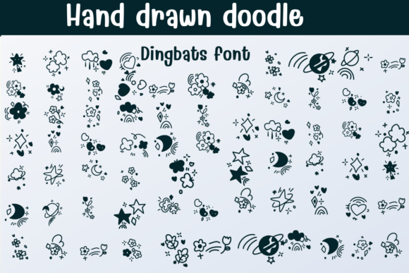 Download Hand Drawn Doodle - Doodle Collection